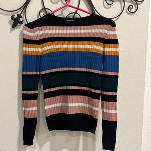 Formula joven ribbed sweater size 36
